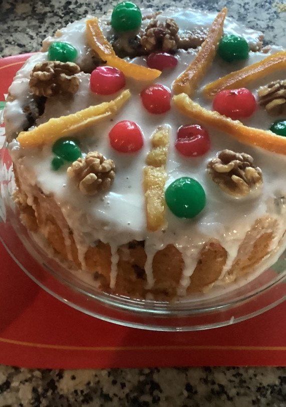 Una foto de Pastel dulce casero