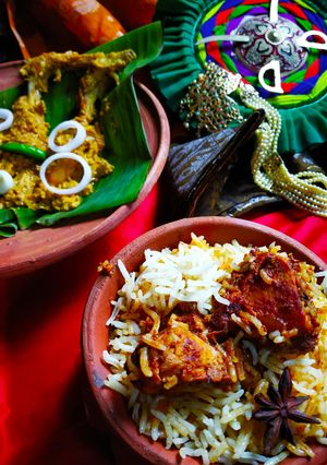 চিকেনটিক্কা বিরিয়ানি(Chicken tikka biriyani recipe In Bengali) রেসিপির প্রধান ছবি