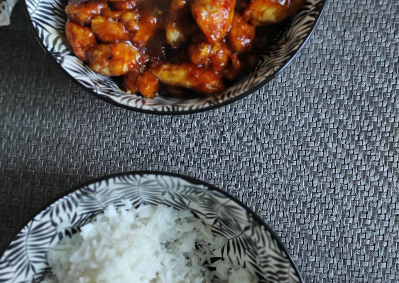 Poulet Teriyaki
