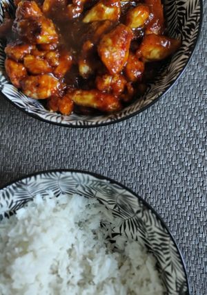 Une photo de Poulet Teriyaki