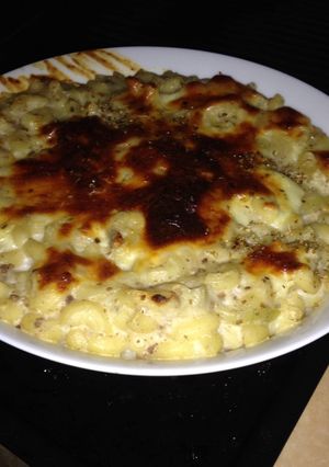 Foto resep Creamy macaroni / macaroni panggang / macaroni cheese (Tanpa telur)