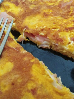 Una foto de Tortilla york-queso