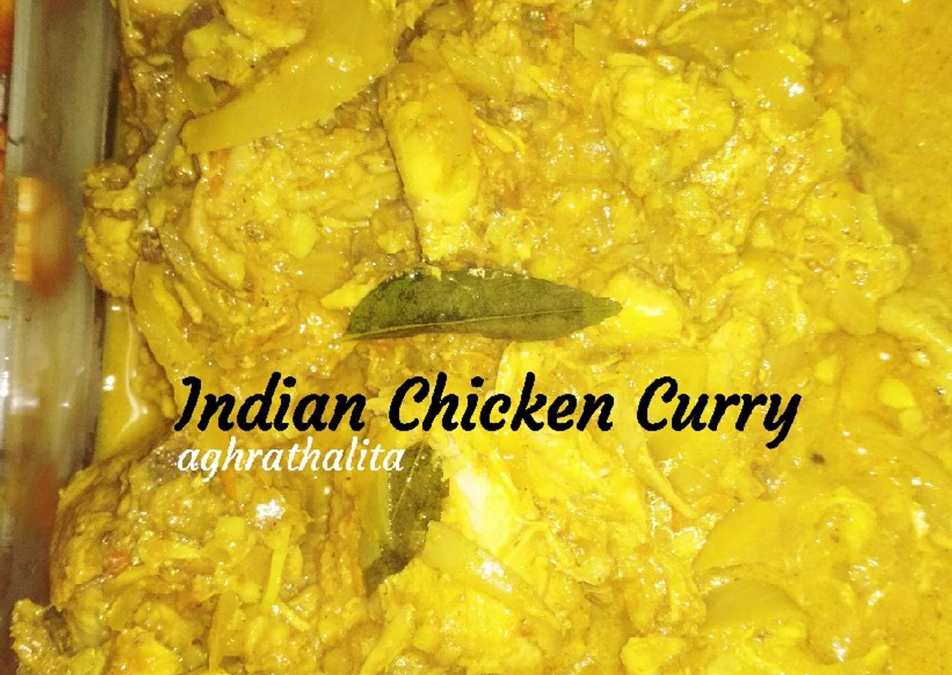 33. Kari Ayam Ala India