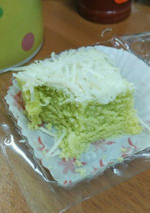 Foto resep Pandan Cake pake Endapan Pandan
