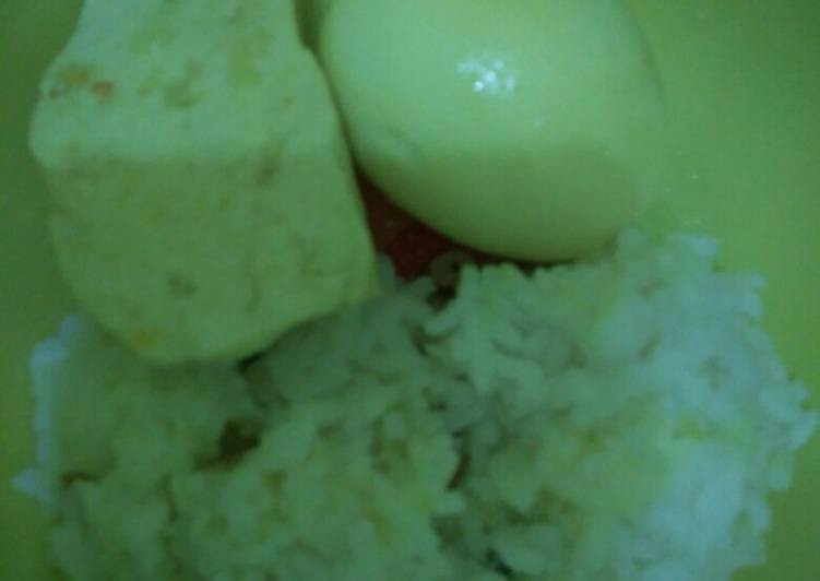 Resep Tahu telur kuning santan yang Lezat