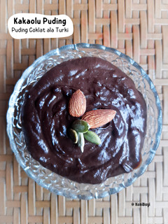 Foto resep Kakaolu Puding (Puding Coklat ala Turki)
