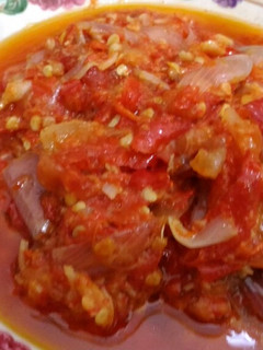 Foto resep Sambal bawang minyak tanak