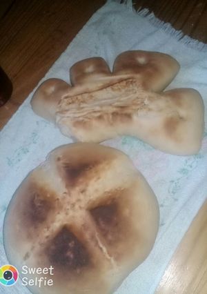 Una foto de Pan casero