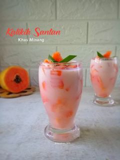 Foto resep Kalikih Santan Khas Minang