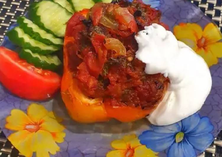 Фаршированные перцы