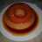 Flan casero de huevos de campo