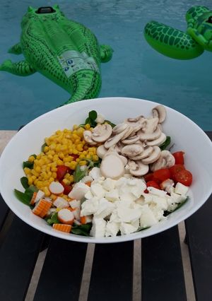 Une photo de Salade d'été
