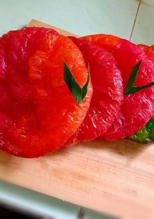 Foto resep Kue cucur warna warni