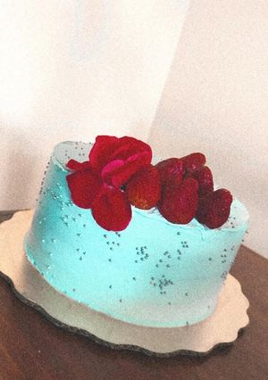 Una foto de Jelly cake