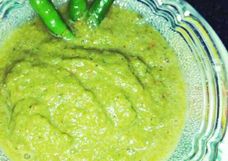 Step-by-Step Guide to Make Perfect Tomato and onion chutney