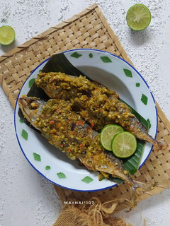 Foto resep Ikan Kembung Cabe Ijo