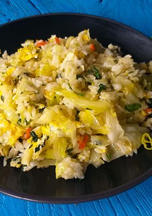 Foto resep Nasi Goreng Kol