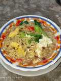 Mie Rebus Ala Warung Mie