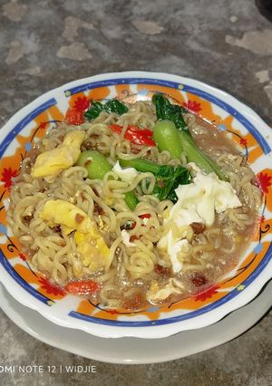 Foto resep Mie Rebus Ala Warung Mie