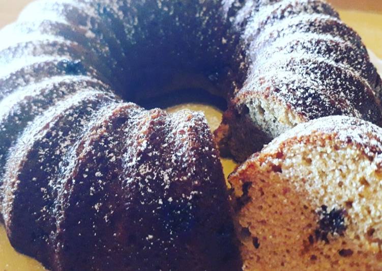 Step-by-Step Guide to Make Super Quick Homemade Ciambellone light (senza uova e burro)