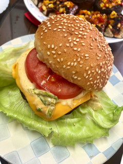 😋超美味😋蔬食未來漢堡🍔 的食譜成品照片