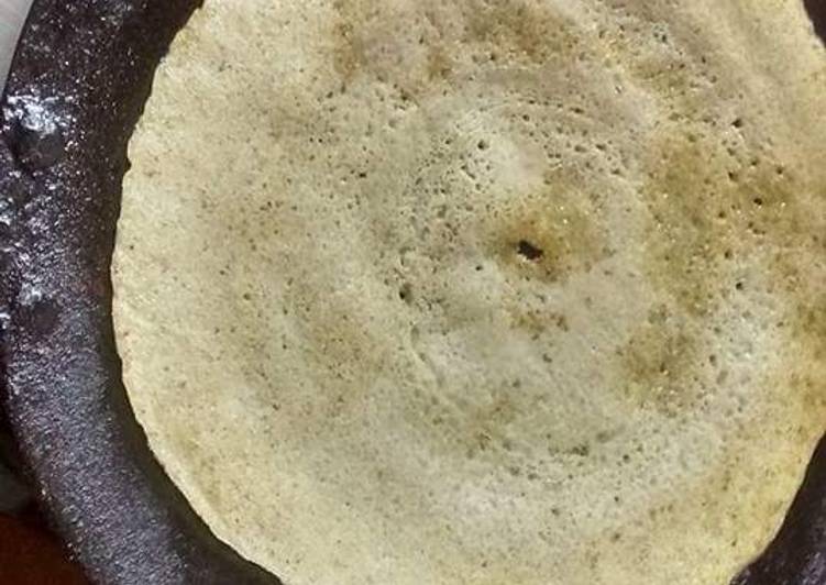 Step-by-Step Guide to Make Homemade Adai or pasereto with gun powder, green chutney
