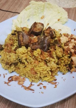 Foto resep Nasi kebuli