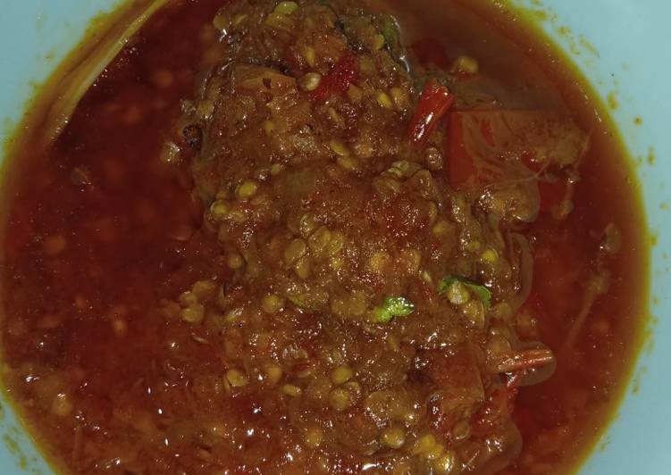 Cara Memasak Sambal Pecel Ayam Gurih Resep Masakan Rumahan