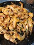 Mazzancolle al rum