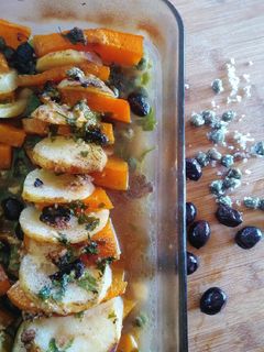 Foto di Zucca e patate al forno ai sapori di Sicilia