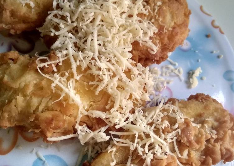 Pisang Goreng Kriuk