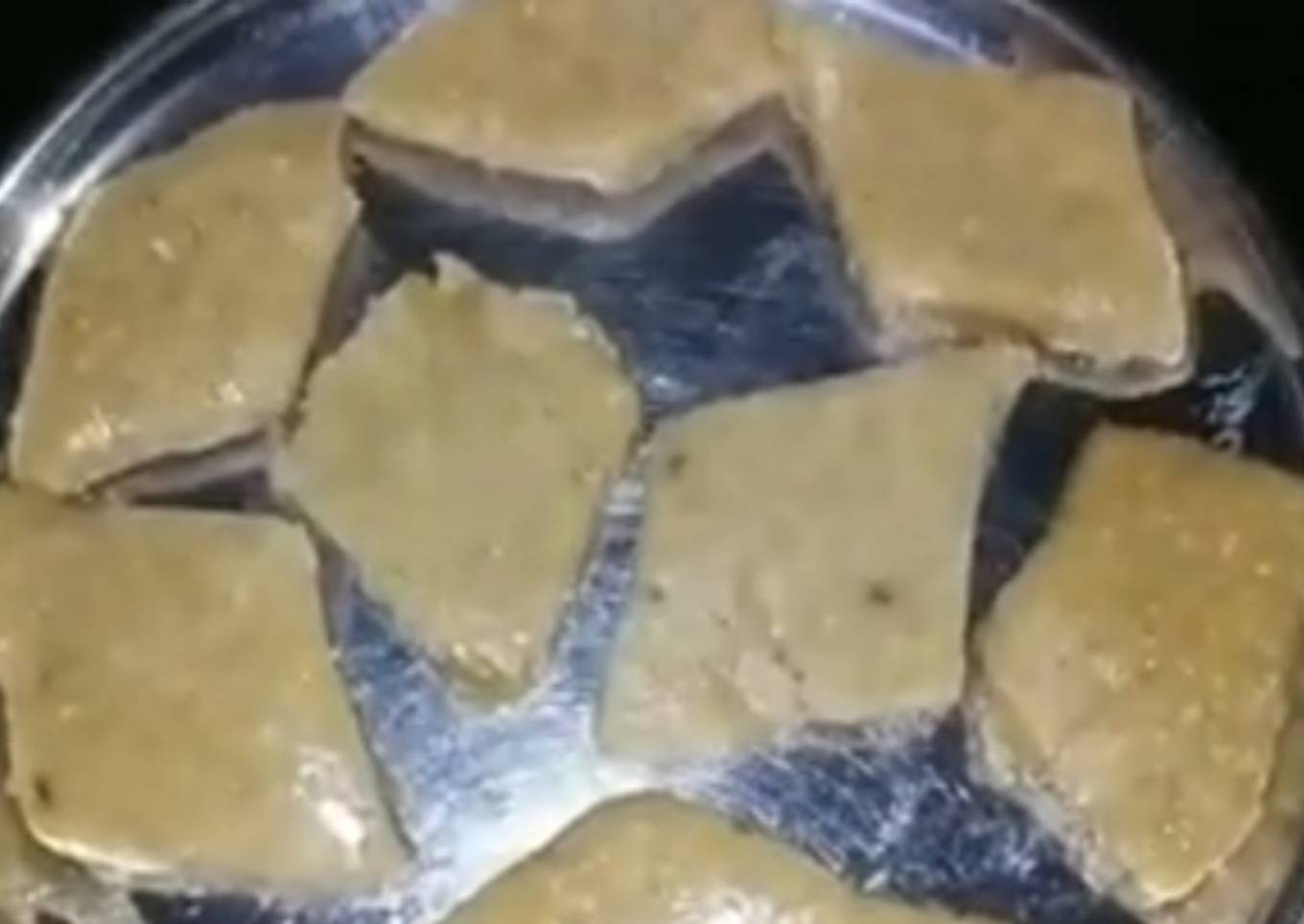 Sesame (till)milk cake recipe