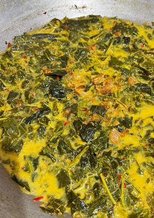Foto resep Gulai Daun Singkong