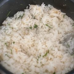 A picture of Cilantro Lime Rice.