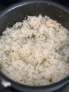 A picture of Cilantro Lime Rice.