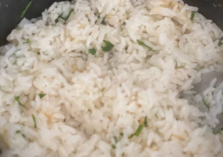 Cilantro Lime Rice