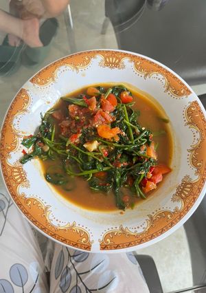 Foto resep Tumis Kangkung Terasi