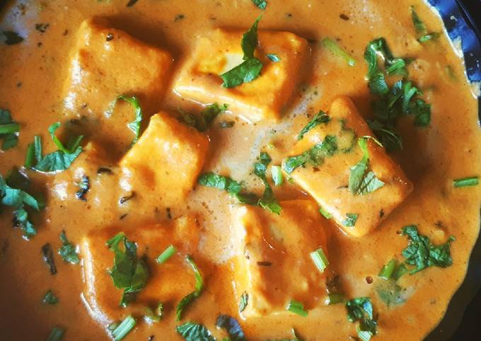 Paneer Lababdar Recipe by Brinda Nair - Cookpad