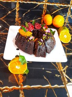 عکسی از دستور کیک خیس
