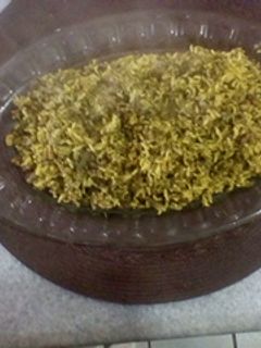 عکسی از دستور پلو لوبیا (لوبیا چشم بلبلی)