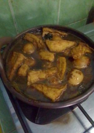 Foto resep Semur tahu telur,,,ekonomis bingittts