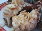 Gambar lobster panggang
