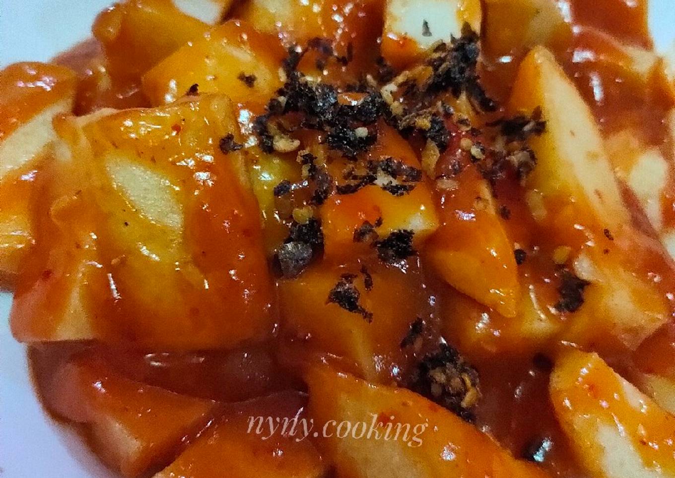 Ttheokbokki/topokki