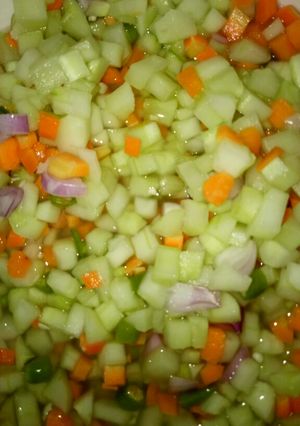 Foto resep Acar timun wortel