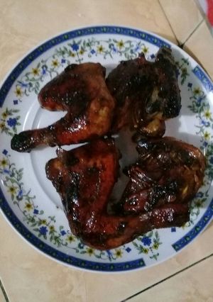Foto resep Ayam bakar kecap