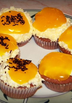 Tükörtojás sütemény recept recept fotója