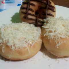 Donat Kentang Lembut-レシピのメイン写真