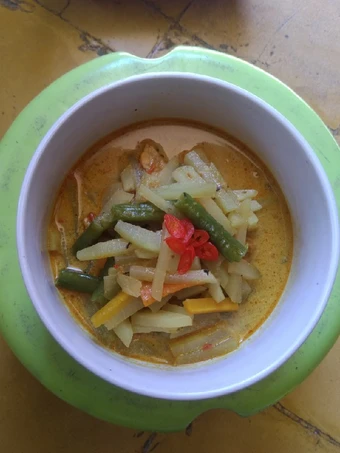 Easy Steps to Make Recipes Lodeh labu siam the Perfect Delicious.