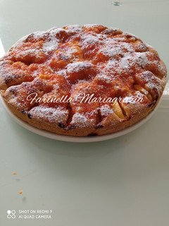 Foto di Torta di mele e marmellata 👩🍳❤️