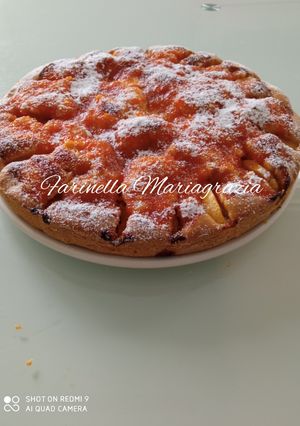 Foto di Torta di mele e marmellata 👩🍳❤️